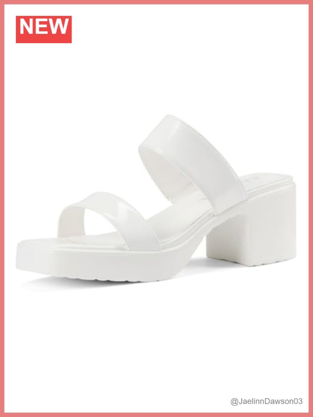 Women's Chunky Wedge Heel Platform Mules Sandals Slip-On Open Toe 2.5 Inch